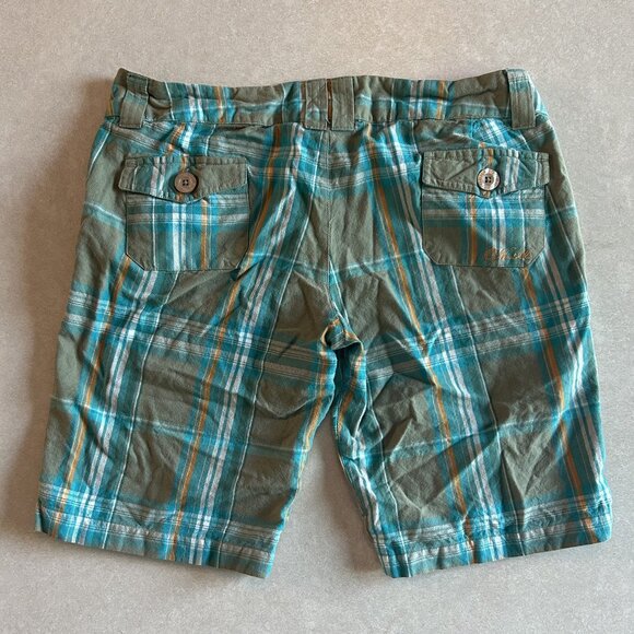 2000s Green Plaid Bermuda Shorts ASO Kelsi High School Musical 2 - Picture 3 of 5
